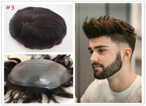 full thin skin pu mens toupee indian human hair toupees for men replacement system hairpieces 8x10 inch full pu men wig1687888, Black
full thin skin pu mens toupee indian human hair toupees for men replacement system hairpieces 8x10 inch full pu men wig1687888, Black