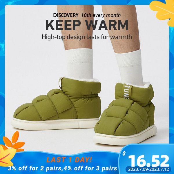 boots utune waterproof men's winter ankle snow boots warm high women boots for home non-slip plush slip-on couple outside shoes 230712, Black
boots utune waterproof men's winter ankle snow boots warm high women boots for home non-slip plush slip-on couple outside shoes 230712, Black