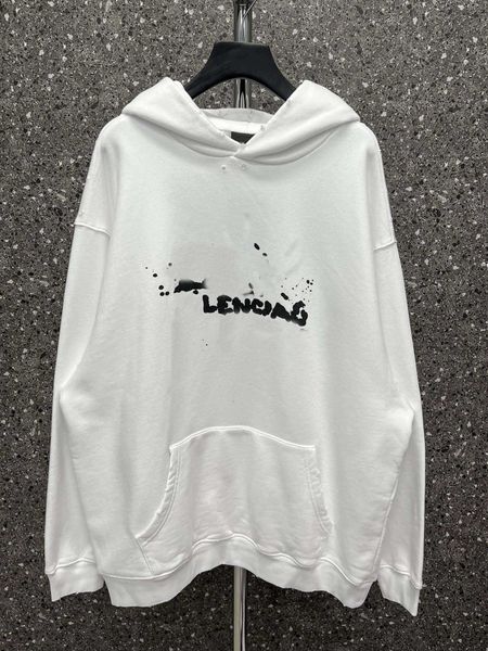 designer autumn winter hoodie classic trendy brand ears of wheat lettering print solid color loose white, Black
designer autumn winter hoodie classic trendy brand ears of wheat lettering print solid color loose white, Black