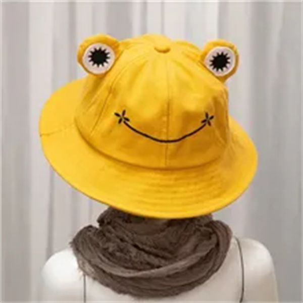 new cute parent-child frog children's personality breathable sunscreen shade hat summer boy cartoon fisherman cap a17, White;black
new cute parent-child frog children's personality breathable sunscreen shade hat summer boy cartoon fisherman cap a17, White;black
