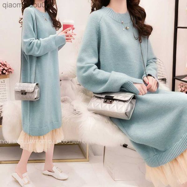 moms nursing long dress autumn winter breastfeeding maternity nursing knitted sweaters dress for pregnant women patchwork dress l230712, White
moms nursing long dress autumn winter breastfeeding maternity nursing knitted sweaters dress for pregnant women patchwork dress l230712, White