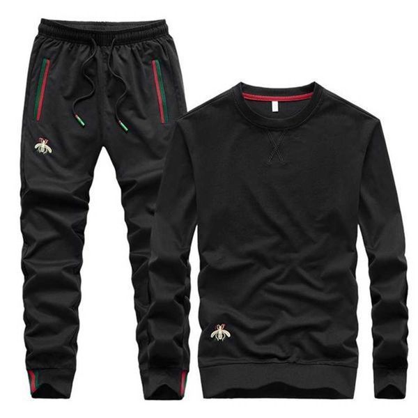 autumn embroidered fashion pant o-neck long sleeved casual suit tracksuit men track two piece streetwear clothes sweat x896 zf3t, Gray
autumn embroidered fashion pant o-neck long sleeved casual suit tracksuit men track two piece streetwear clothes sweat x896 zf3t, Gray