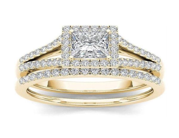 wedding ring rings for women square zircon jewelry heart rings elegant female engagement set fashion accessories diamond5944323, Silver
wedding ring rings for women square zircon jewelry heart rings elegant female engagement set fashion accessories diamond5944323, Silver