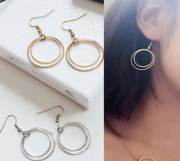 roliza 18k gold plated flat double circles polished hoop earrings for women girls fashion jewelry7180630, Golden;silver
roliza 18k gold plated flat double circles polished hoop earrings for women girls fashion jewelry7180630, Golden;silver