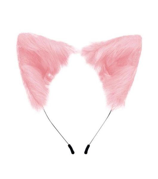 kawaii plush pink cat ears headband realistic furry fluffy animal hairband lolita cosplay fox anime costume hair accessories4349312, Silver
kawaii plush pink cat ears headband realistic furry fluffy animal hairband lolita cosplay fox anime costume hair accessories4349312, Silver