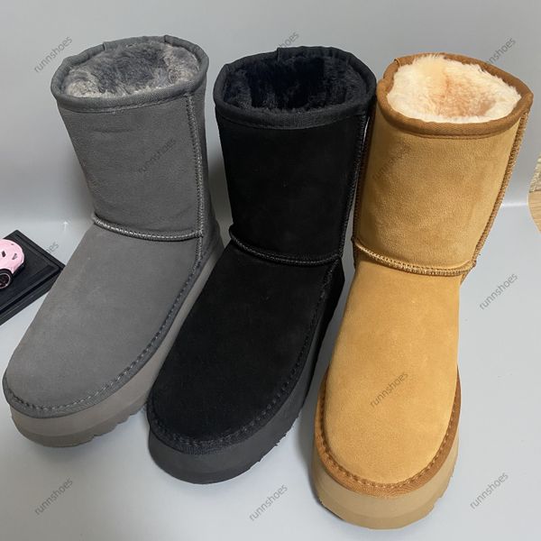 australia australian classic women ultra platform men real leather warm 5825 4cm winter full fur fluffy furry satin ankle boots booties snow, Black
australia australian classic women ultra platform men real leather warm 5825 4cm winter full fur fluffy furry satin ankle boots booties snow, Black