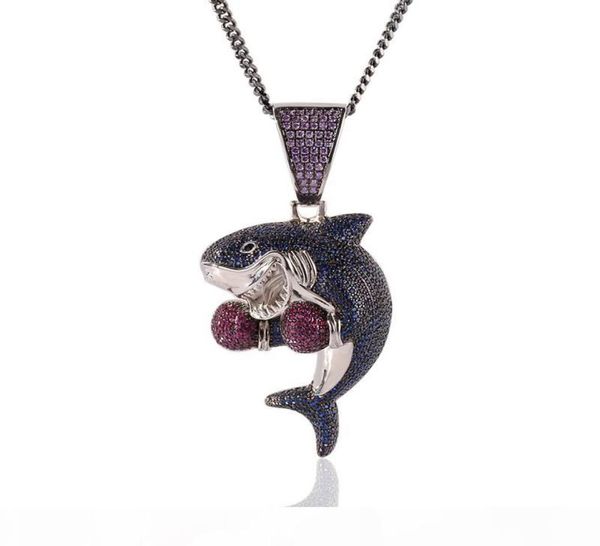 iced out boxing shark pendant necklace fashion mens hip hop necklace jewelry gold silver cuban chain necklaces3415907
iced out boxing shark pendant necklace fashion mens hip hop necklace jewelry gold silver cuban chain necklaces3415907