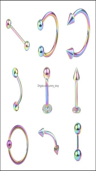 navel bell button rings body jewelry 45pcs puncture mixed set basic piercing stainless steel tongue nails lip eyebrow stud belly b6524007, Silver
navel bell button rings body jewelry 45pcs puncture mixed set basic piercing stainless steel tongue nails lip eyebrow stud belly b6524007, Silver
