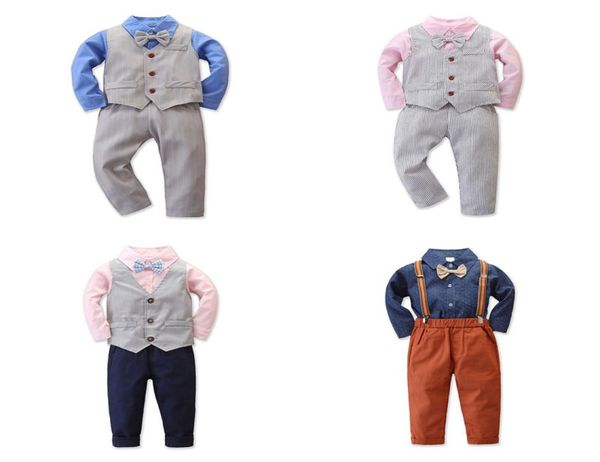 kids boy shirt outfits striped solid dot bowtie turndown collar shirt pants vest threepiece set kids casual boy clothes boys clo5705087, White
kids boy shirt outfits striped solid dot bowtie turndown collar shirt pants vest threepiece set kids casual boy clothes boys clo5705087, White