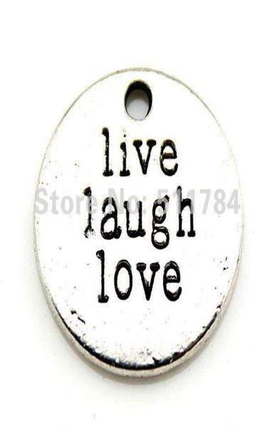 40pcslot 2 colors antique silver bronze 20mm round shaped live laugh love charms1285448, Bronze;silver
40pcslot 2 colors antique silver bronze 20mm round shaped live laugh love charms1285448, Bronze;silver
