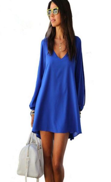 women office work wear loose dress jupe chiffon casual drs black white blue irregular novelty dree dress tunics gowns2040587, Black;gray
women office work wear loose dress jupe chiffon casual drs black white blue irregular novelty dree dress tunics gowns2040587, Black;gray