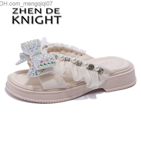 slipper girls' slippers 2023 summer new fashion mesh pearl princess shoes children' bow casual soft sole sandals z230713, Black;grey
slipper girls' slippers 2023 summer new fashion mesh pearl princess shoes children' bow casual soft sole sandals z230713, Black;grey