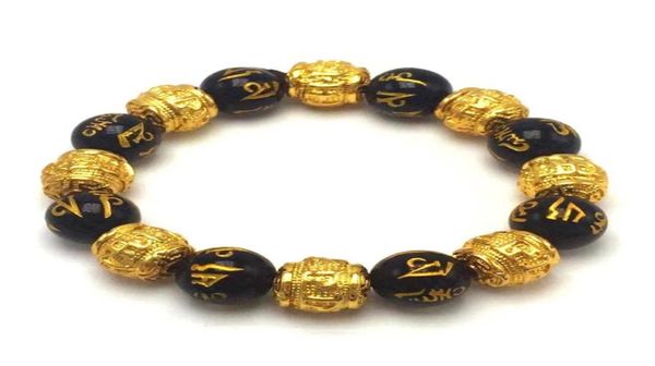 01 natural stone black obsidian pixiu bracelet with tiger eye and double pixiu lucky brave troops charms jewelry for women men1851548, Golden;silver
01 natural stone black obsidian pixiu bracelet with tiger eye and double pixiu lucky brave troops charms jewelry for women men1851548, Golden;silver