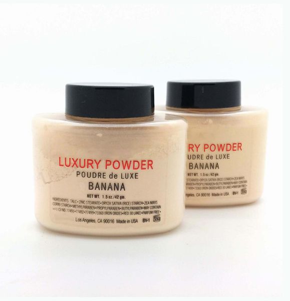 in stock epacket luxury powder 42g new natural face loose powder waterproof nutritious banana1199808
in stock epacket luxury powder 42g new natural face loose powder waterproof nutritious banana1199808