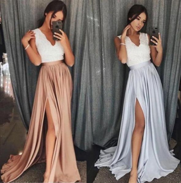 elegant dress deep vneck high split prom long dress superior chiffon sleeveless alineillusion zipper evening dress7372308, Black
elegant dress deep vneck high split prom long dress superior chiffon sleeveless alineillusion zipper evening dress7372308, Black