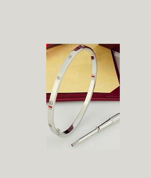 narrow 4mm love bracelet bangle with cubic zirconia 10 stones stainless steell bracelet for her women teen girls with gift box6162028, Black
narrow 4mm love bracelet bangle with cubic zirconia 10 stones stainless steell bracelet for her women teen girls with gift box6162028, Black