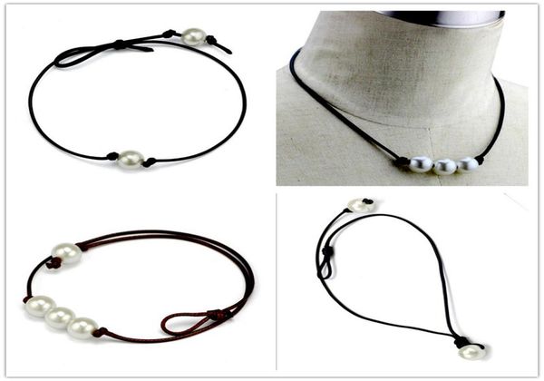 women fashion chokers pearl necklace jewelry handmade leather rope pearl pendant necklace imitation natural freshwater pearl neckl6544543, Silver
women fashion chokers pearl necklace jewelry handmade leather rope pearl pendant necklace imitation natural freshwater pearl neckl6544543, Silver