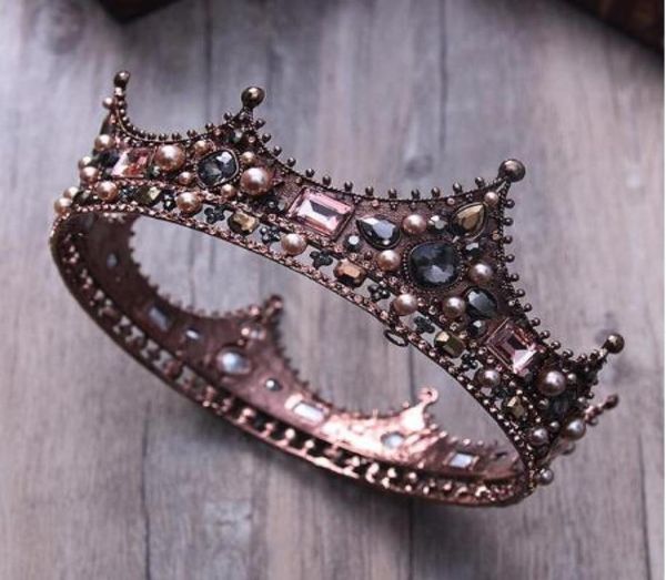 baroque crystal princess full round crown bridal hair jewelry circle king and queen pearl tiara for wedding pageant party prom vin2509852, Silver
baroque crystal princess full round crown bridal hair jewelry circle king and queen pearl tiara for wedding pageant party prom vin2509852, Silver