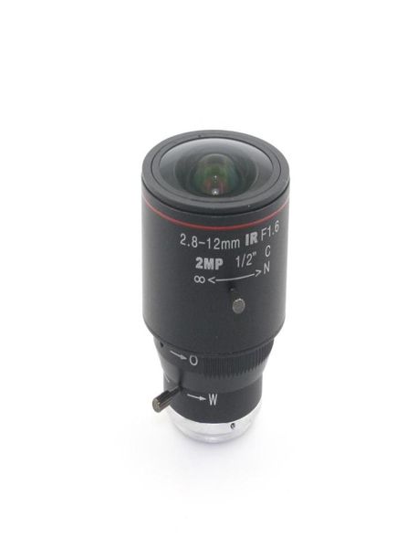 hd 2mp 2812mm industrial camera lens c mount manual aperture fa lens ir 12quot f16 cctv camera lens6408584
hd 2mp 2812mm industrial camera lens c mount manual aperture fa lens ir 12quot f16 cctv camera lens6408584