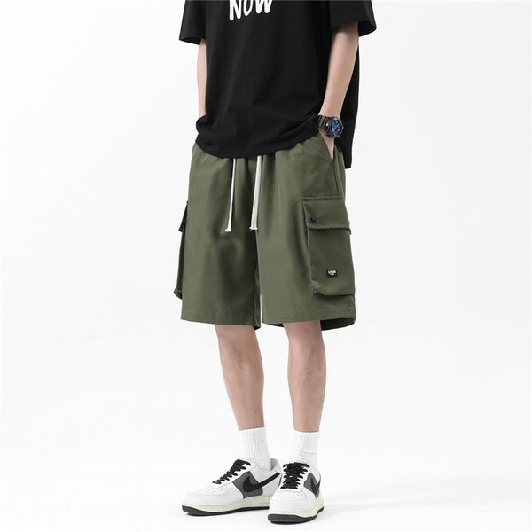 men's shorts commodity shorts men's summer loose straight casual sports capris multi pocket work clothes men's sweat pants me, White;black
men's shorts commodity shorts men's summer loose straight casual sports capris multi pocket work clothes men's sweat pants me, White;black