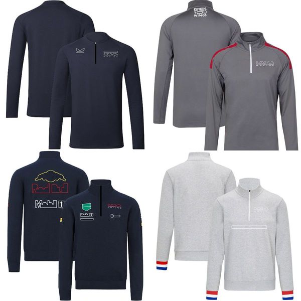 2023 f1 sweatshirt hoodie formula 1 team pullover jacket spring autumn men's fashion half zipper sweatshirt racing motocross jersey
2023 f1 sweatshirt hoodie formula 1 team pullover jacket spring autumn men's fashion half zipper sweatshirt racing motocross jersey