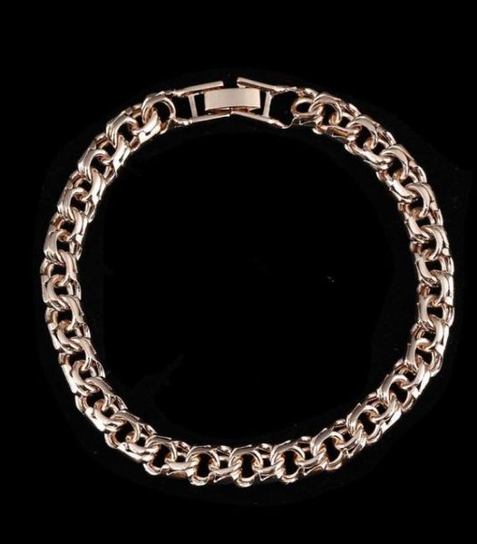 charm bracelets bismark 585 rose gold color jewelry a form of weaving long 7mm wide hand catenary men and women 2211143673584, Golden;silver
charm bracelets bismark 585 rose gold color jewelry a form of weaving long 7mm wide hand catenary men and women 2211143673584, Golden;silver