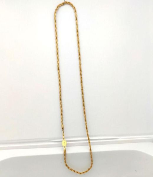 rope chain necklace connect solid fine yellow 18ct thai baht gf gold 3mm thin cut women50cm 20inch2949095, Silver
rope chain necklace connect solid fine yellow 18ct thai baht gf gold 3mm thin cut women50cm 20inch2949095, Silver
