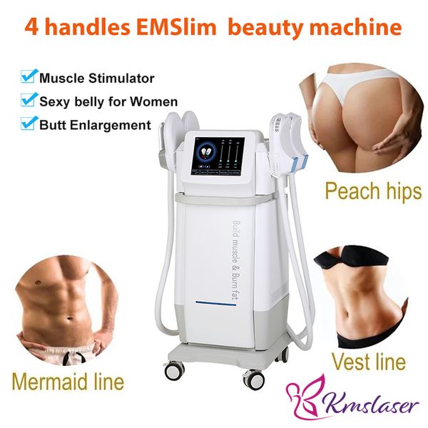 4 handles 7 tesla hiemt emslim hi-emt rf fat removal body slimming ems muscle building machine with 2 years warranty
4 handles 7 tesla hiemt emslim hi-emt rf fat removal body slimming ems muscle building machine with 2 years warranty