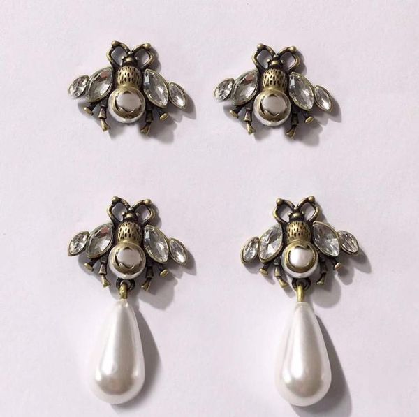 fashion designer earrings bee for mens and women lovers couple gift luxury brand ladies weddings gifts jewelry nrj4890062, Golden;silver
fashion designer earrings bee for mens and women lovers couple gift luxury brand ladies weddings gifts jewelry nrj4890062, Golden;silver
