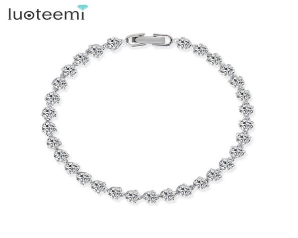 luoteemi brand new jewelry 3prongs clear czstone bracelets bangles luxury romantic women wedding bracelet jewelry accessories4446197, Golden;silver
luoteemi brand new jewelry 3prongs clear czstone bracelets bangles luxury romantic women wedding bracelet jewelry accessories4446197, Golden;silver