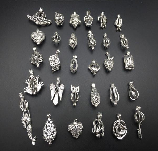 a random 20pcs mix the essential oil diffuser provides goldplated pearl cage pendants plus your own pearls make it more attrac5223798, Silver
a random 20pcs mix the essential oil diffuser provides goldplated pearl cage pendants plus your own pearls make it more attrac5223798, Silver