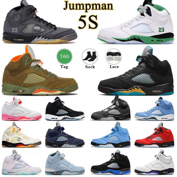 2023 jumpman 5 craft mens basketball shoes aqua unc 5s dj khaled x we the crimson bliss sail concord raging bull lucky green olive sneakers
2023 jumpman 5 craft mens basketball shoes aqua unc 5s dj khaled x we the crimson bliss sail concord raging bull lucky green olive sneakers