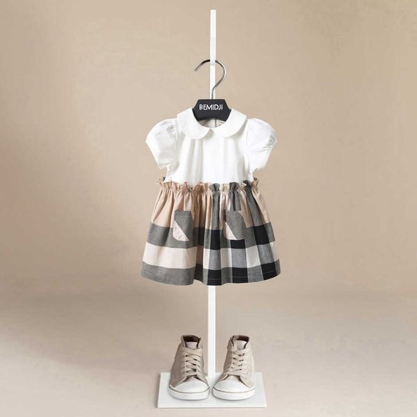 girl's dresses summer girls dress white doll lapel children's dress short-sleeved cotton children's princess dress kids dress, Red;yellow
girl's dresses summer girls dress white doll lapel children's dress short-sleeved cotton children's princess dress kids dress, Red;yellow