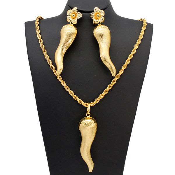 pendant necklaces jewelry sets carrot design brazilian african copper big earrings pendant necklace for women party wedding gifts 230712, Silver
pendant necklaces jewelry sets carrot design brazilian african copper big earrings pendant necklace for women party wedding gifts 230712, Silver