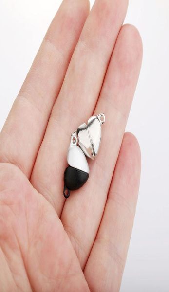 10 setslot heart shaped strong magnetic connected clasps beads charms for couple bracelet necklace making jewelry findings8552811, Bronze;silver
10 setslot heart shaped strong magnetic connected clasps beads charms for couple bracelet necklace making jewelry findings8552811, Bronze;silver