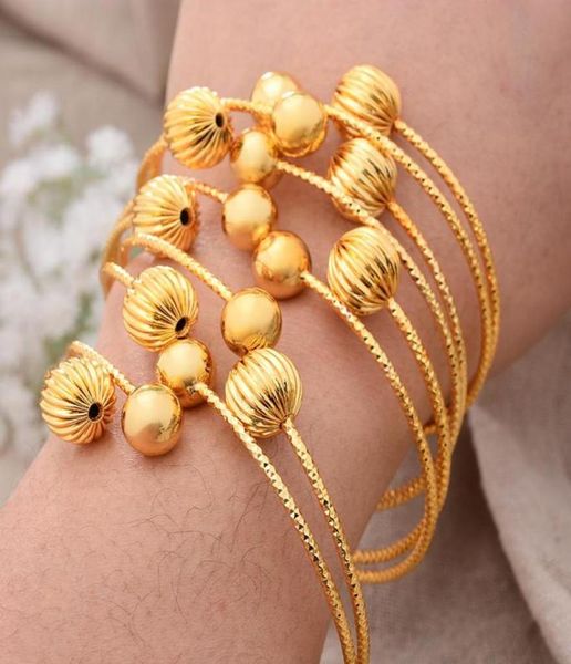 bangle 4pcslot dubai france luxury female bead gold color bangles for women bride wedding bracelet bijoux africaine jewelry4394969, Black
bangle 4pcslot dubai france luxury female bead gold color bangles for women bride wedding bracelet bijoux africaine jewelry4394969, Black