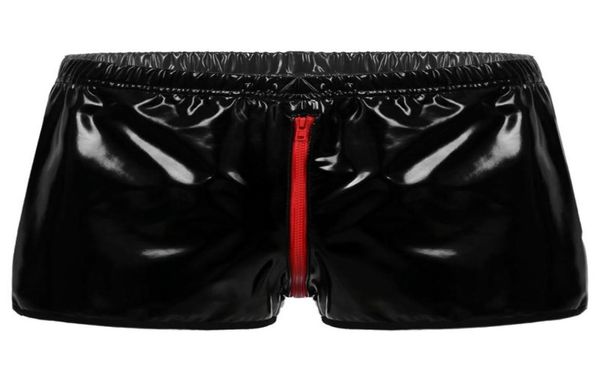 underpants gay sissy men shiny wet look patent leather shorts panties underwear zipper crotch short exotic nightclub pole dancing 6657997, Black;white
underpants gay sissy men shiny wet look patent leather shorts panties underwear zipper crotch short exotic nightclub pole dancing 6657997, Black;white