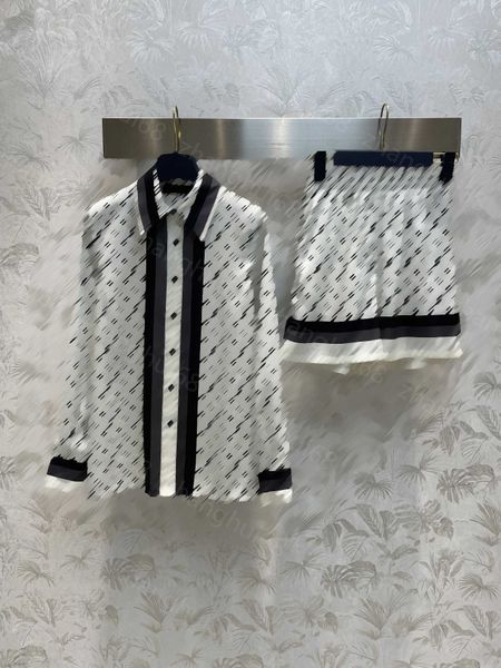 23ss women pants sets casual suit womens designer clothing lapel long sleeve color shirt high-waisted a-line shorts sets women clothes, White
23ss women pants sets casual suit womens designer clothing lapel long sleeve color shirt high-waisted a-line shorts sets women clothes, White