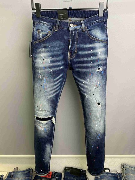 2023 new men jeans hole light blue dark gray italy brand man long pants trousers streetwear denim skinny slim straight biker jean for to dsq
2023 new men jeans hole light blue dark gray italy brand man long pants trousers streetwear denim skinny slim straight biker jean for to dsq