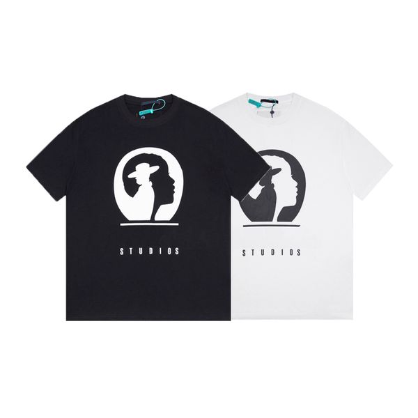 23fw t shirt cotton tee casual summer vintage movie men short sleeve tshirt jul 13, Black;brown
23fw t shirt cotton tee casual summer vintage movie men short sleeve tshirt jul 13, Black;brown