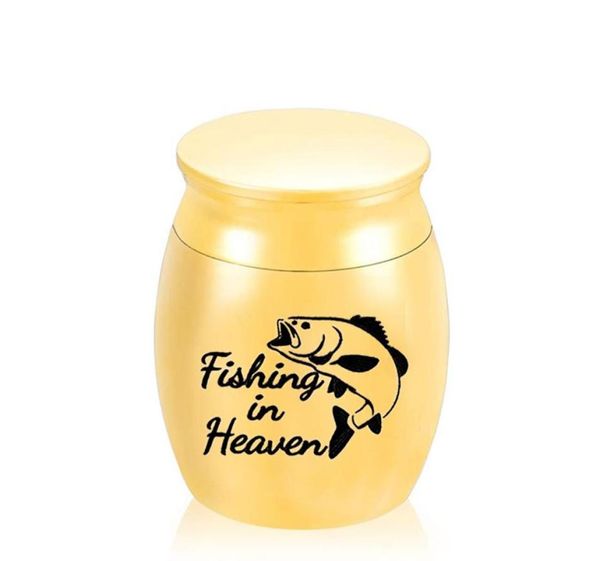 cremation urns ashes holder keepsake pet memorial mini urn jar funeral urn pendant fishing in heaven 30 x 40mm4868243, Silver
cremation urns ashes holder keepsake pet memorial mini urn jar funeral urn pendant fishing in heaven 30 x 40mm4868243, Silver
