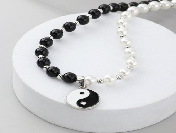 necklaces for women tide hiphop personality and white pearl pendant yin yang tai chi bagua necklace chain chokers9013882, Golden;silver
necklaces for women tide hiphop personality and white pearl pendant yin yang tai chi bagua necklace chain chokers9013882, Golden;silver