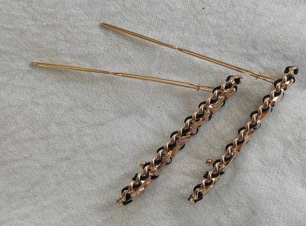 fashion metal hair clips c classic leather symbol hairpins classic hair accessories with paper card7967426, Pink
fashion metal hair clips c classic leather symbol hairpins classic hair accessories with paper card7967426, Pink