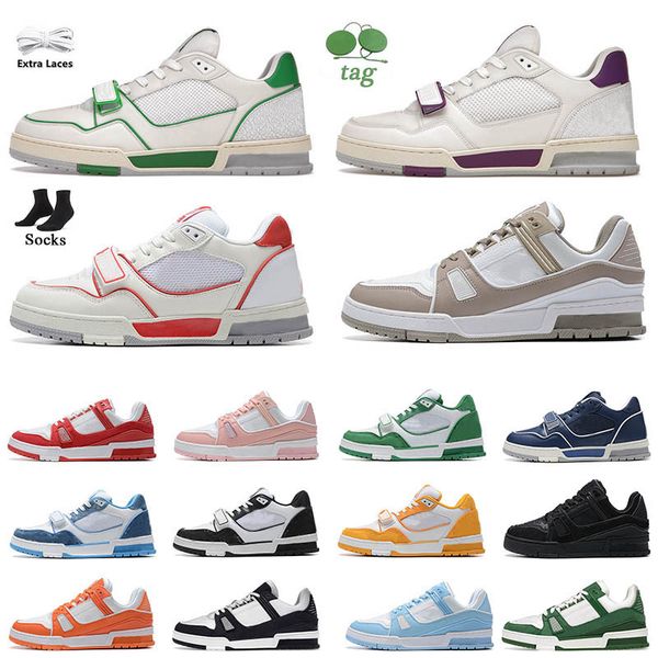 luxury designer casual shoes embossed trainer sneaker triple white pink abloh black green yellow denim low virgil mens sneakers women platfo
luxury designer casual shoes embossed trainer sneaker triple white pink abloh black green yellow denim low virgil mens sneakers women platfo