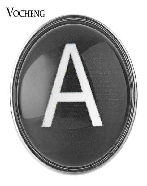 vocheng noosa black ginger snap jewelry 26 english letters 18mm copper metal glass button vn16192174490
vocheng noosa black ginger snap jewelry 26 english letters 18mm copper metal glass button vn16192174490