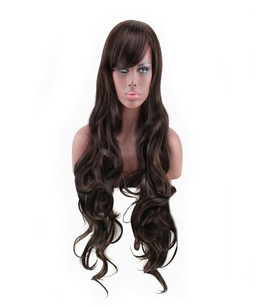 woodfestival long curly brown wig synthetic fiber wigs for black women deep wave natural hair 85cm7752468
woodfestival long curly brown wig synthetic fiber wigs for black women deep wave natural hair 85cm7752468