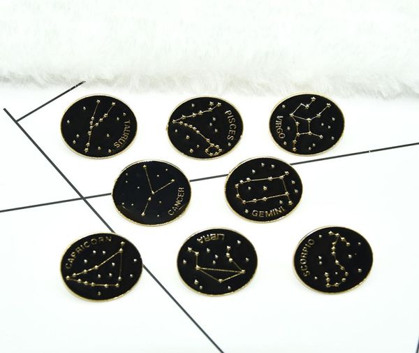 cartoon black round badge constellation symbol meaning brooches enamel pins funny fashionjewelry lapel backpack feastival gift for5825901, Gray
cartoon black round badge constellation symbol meaning brooches enamel pins funny fashionjewelry lapel backpack feastival gift for5825901, Gray