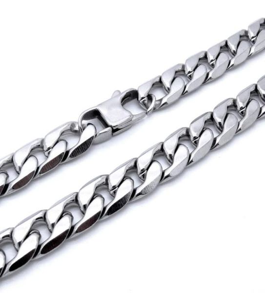 men jewelry 100 stainless steel necklace for man curb cuban chain 12mm width 18 20 22 24 26 28 30 32 36 inches2662011, Silver
men jewelry 100 stainless steel necklace for man curb cuban chain 12mm width 18 20 22 24 26 28 30 32 36 inches2662011, Silver