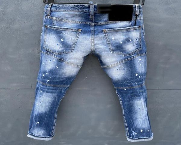 designer men dsq jean blue hole wash straight jeans europe and america casual slim logo pant elasticity fashion trend youth mens p4553387
designer men dsq jean blue hole wash straight jeans europe and america casual slim logo pant elasticity fashion trend youth mens p4553387