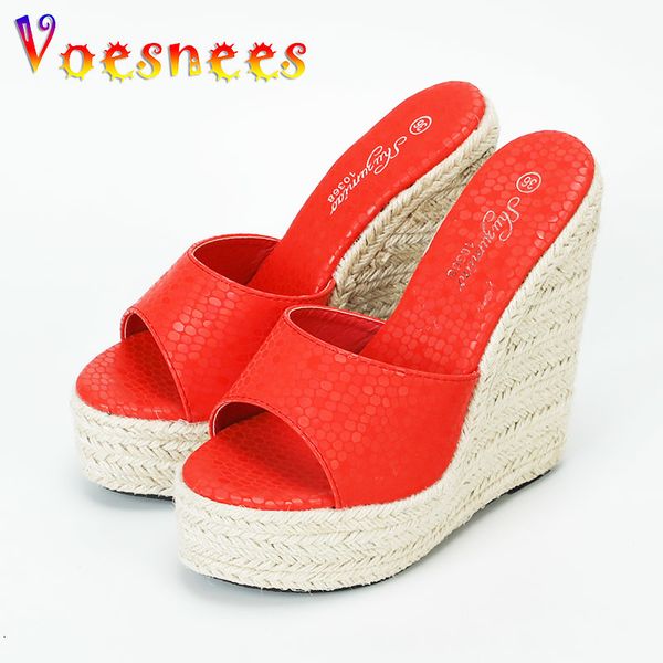 slippers comfortable wedges casual slippers fashion weave platform summer sandals snake print high heels pumps est women beach shoes 230713, Black
slippers comfortable wedges casual slippers fashion weave platform summer sandals snake print high heels pumps est women beach shoes 230713, Black